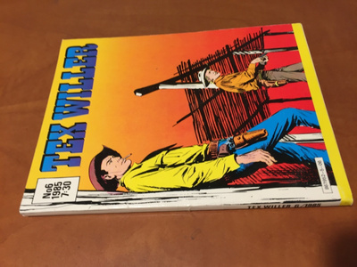 TEX WILLER 6/1985 HYVÄ