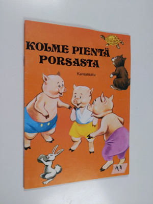 Kolme pientä porsasta