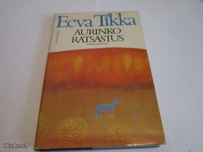 Eeva Tikka AURINKORATSASTUS