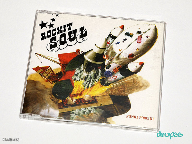 Funki Porcini - Rockit Soul [1999] - CDS
