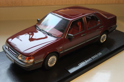 Saab 9000 CD -90 1:18 ALE!