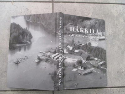 HÄKKILÄ:Kylä Kyyveden kainalossa ( haukivuoren paik,historia