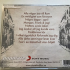 Dante Lindfors . Mangan, frank och jag! CD - pikkukuva 2