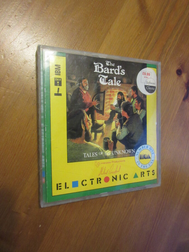 The Bard's Tale (PC 5.25") CIB