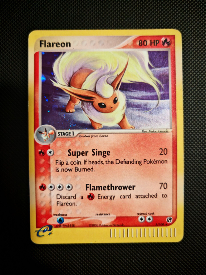 Pokemon Flareon