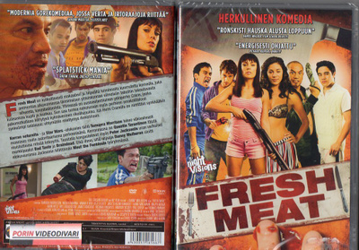 Fresh Meat (2012)	(26 743)	UUSI	-FI-	DVD	suomik.		temuera mo