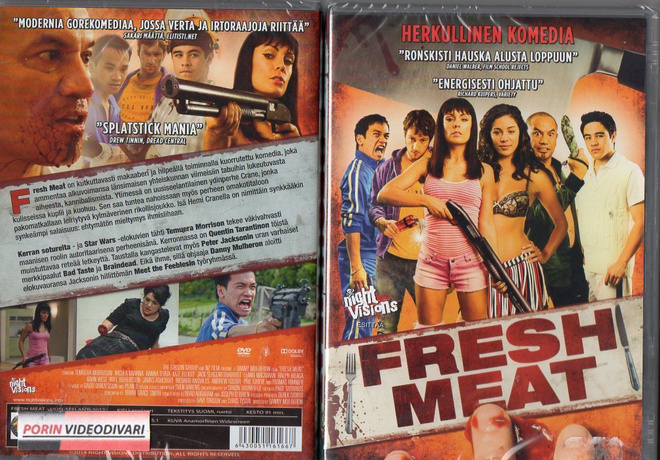 Fresh Meat (2012)	(26 743)	UUSI	-FI-	DVD	suomik.		temuera mo
