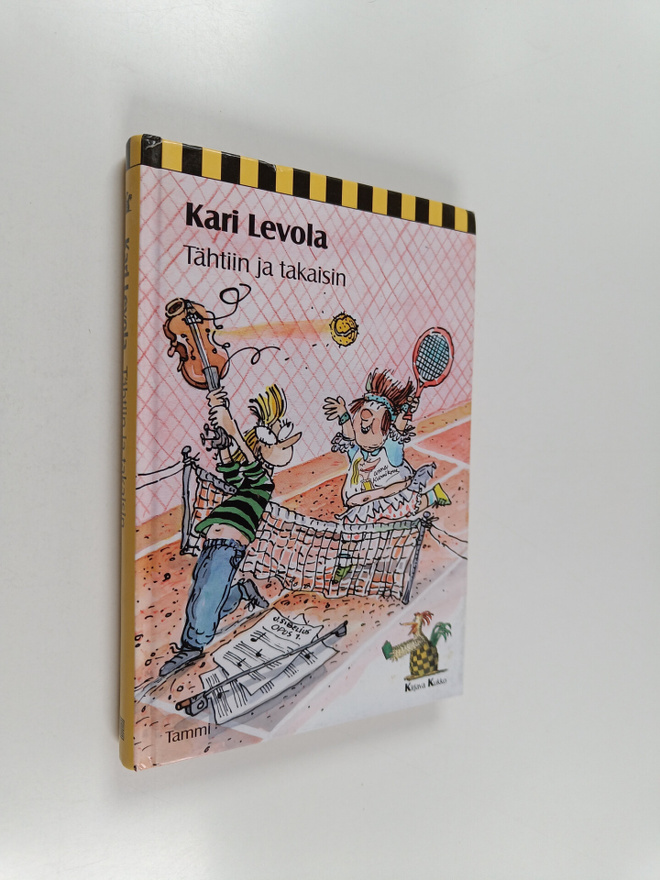 Kari Levola : Tähtiin ja takaisin
