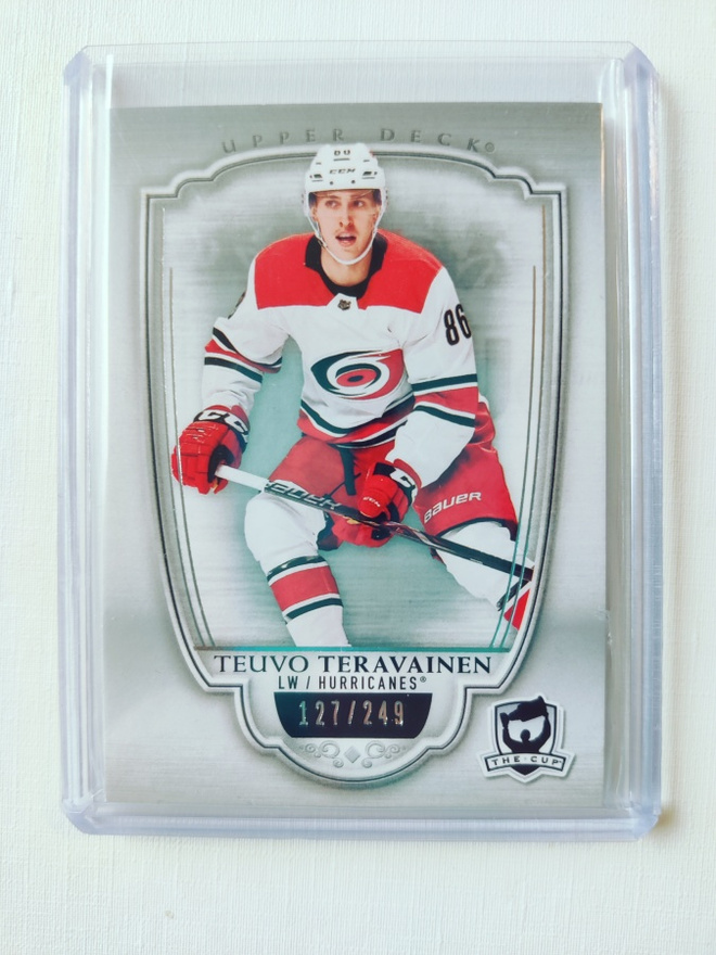 Teuvo Teräväinen - 18-19 The Cup /249