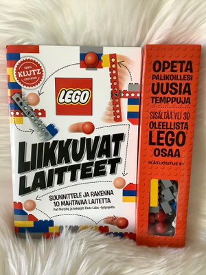 LEGO LIIKKUVAT LAITTEET + OPETA PALIKOILLESI UUSIA TEMPPUJA