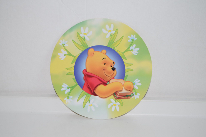  Postikortti (K)  Nalle Puh