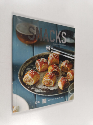 Edith Bailey : Snacks - 30 delicious recipes