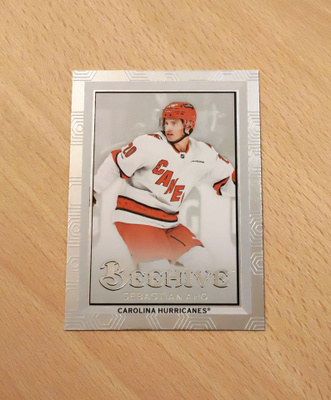 2024-25 Upper Deck Sebastian Aho Beehive #BH-11