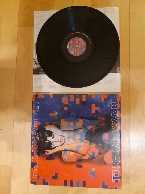 Paul McCartney 1982 LP 37462 Tug Of War