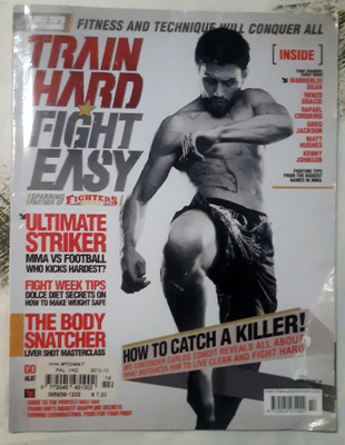 Train Hard Fight Easy - Issue 14 - 2012 - 100 sivua