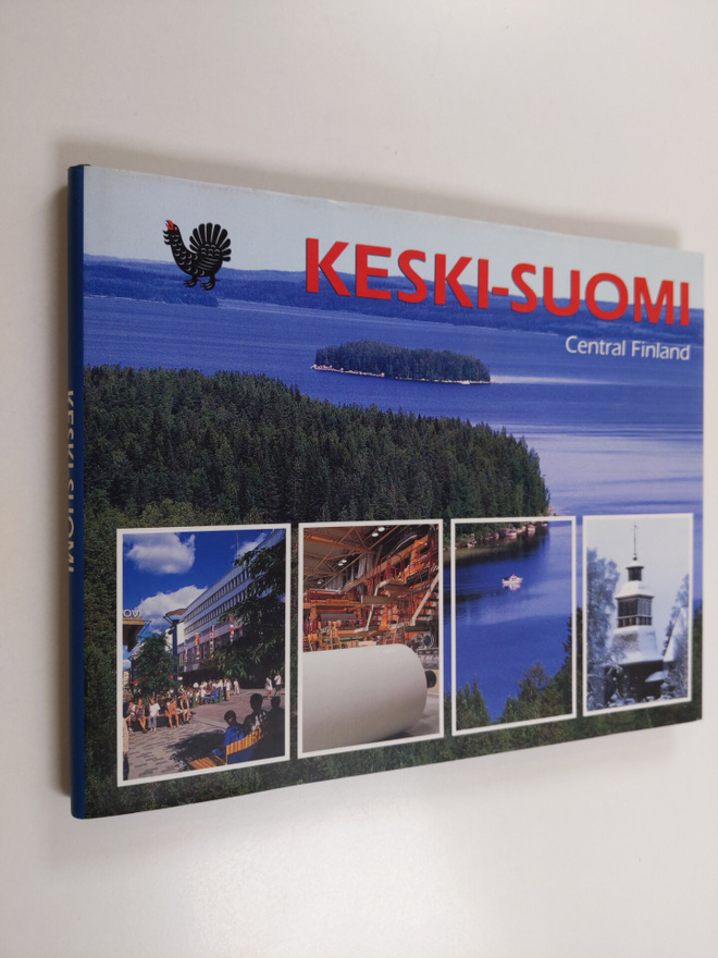 Jussi Jäppinen : Keski-Suomi = Central Finland