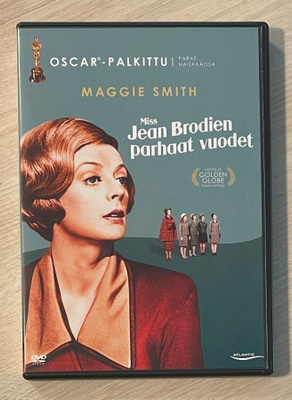 Miss Jean Brodien parhaat vuodet (1969) Maggie Smith (UUSI)