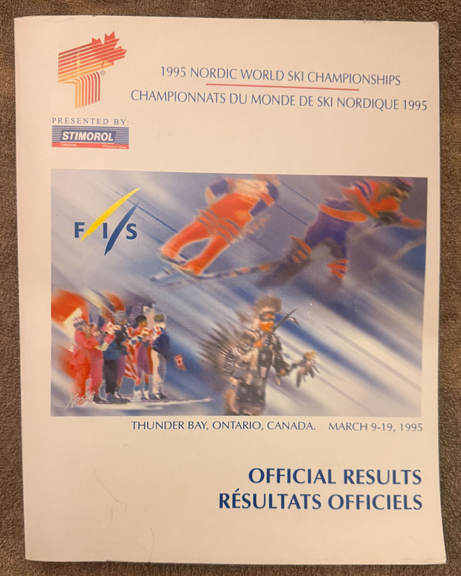 1995 NORDIC WORLD SKI CHAMPIONSHIPS OFFICIAL RESULTS