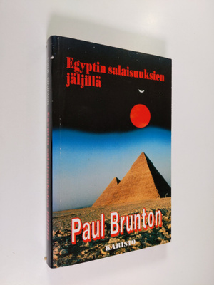 Paul Brunton : Egyptin salaisuuksien jäljillä