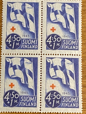 PR 1945 4,50MK NELIÖ**