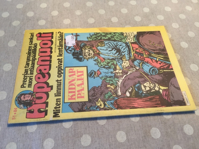 HOPEANUOLI 51/1984 HYVÄ