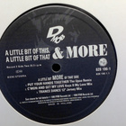 D MOB :: A LITTLE BIT OF THIS, OF THAT & MORE : 2 x VINYYLI - pikkukuva 5