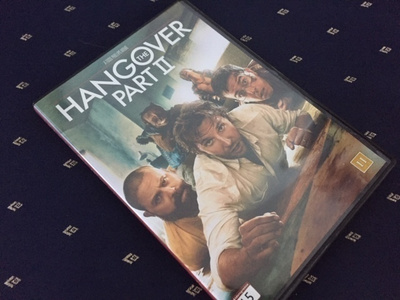 Hangover Part II DVD