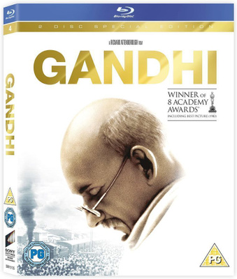 Gandhi  -  2 Disc Special Edition  -   (2 Blu-ray)