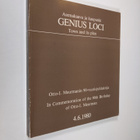 Kirmo Mikkola : Genius Loci : Otto-I. Meurmanin 90-vuotis... - pikkukuva 1