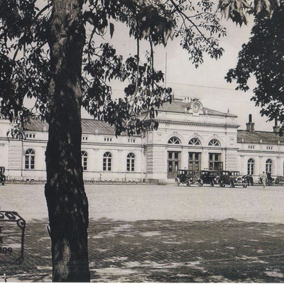 Turku. Vanha rautatieasema. e314
