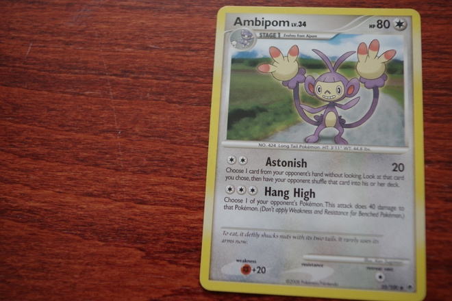 Ambipom 35,Fearow 36, Manectric 40/100,Majestic Dawn 2008