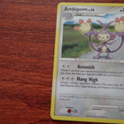 Ambipom 35,Fearow 36, Manectric 40/100,Majestic Dawn 2008 - pikkukuva 1