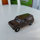 Austin MIni Van 1965 suklaa konvehti myymälän auto Matchbox - pikkukuva 1