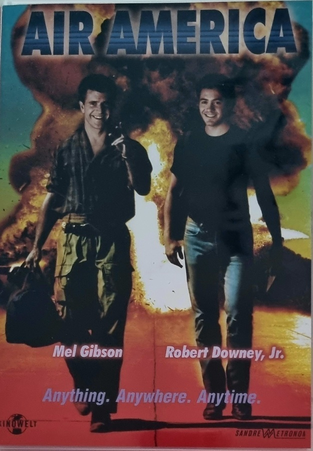 AIR AMERICA DVD