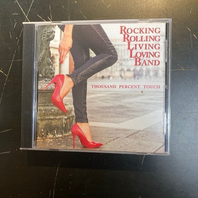Rocking Rolling Living Loving Band - Thousand Percent CD