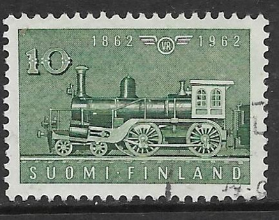 Rautatie 100v 1962 (LAPE 543) O