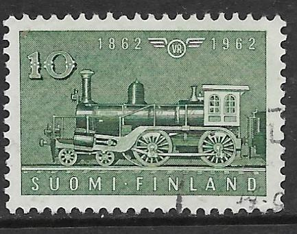 Rautatie 100v 1962 (LAPE 543) O