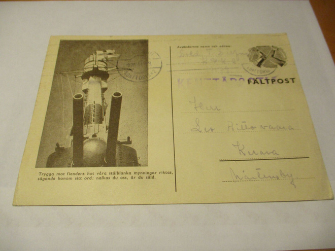 Trygga mot fiendes hot fp- 1941