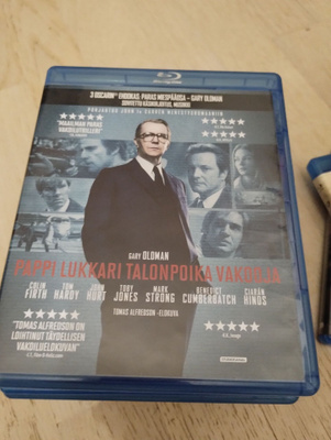 Pappi Lukkari Talonpoika Vakooja Blu-ray *Suomijulkaisu