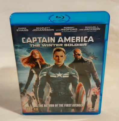 CAPTAIN AMERICA - THE WINTER SOLDIER (BD)