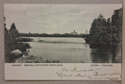 Isokyrö: Näköala pappilasta o (1428)