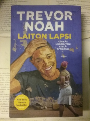 Trevor Noah - Laiton lapsi (sid.)