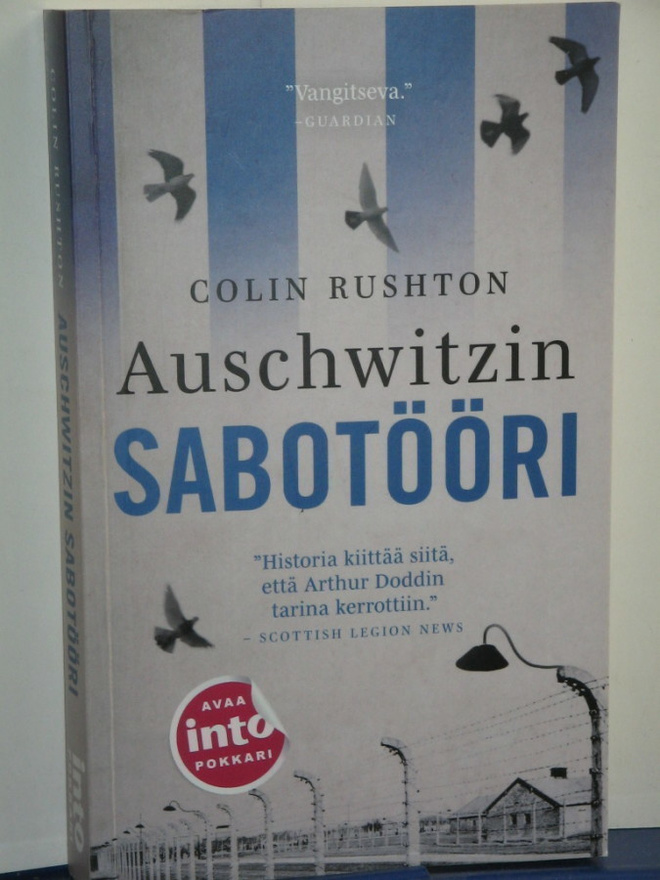 Colin Rushton : AUSCHWITZIN SABOTÖÖRI