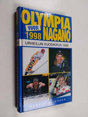 Markku Siukonen : Urheilun vuosikirja 1998