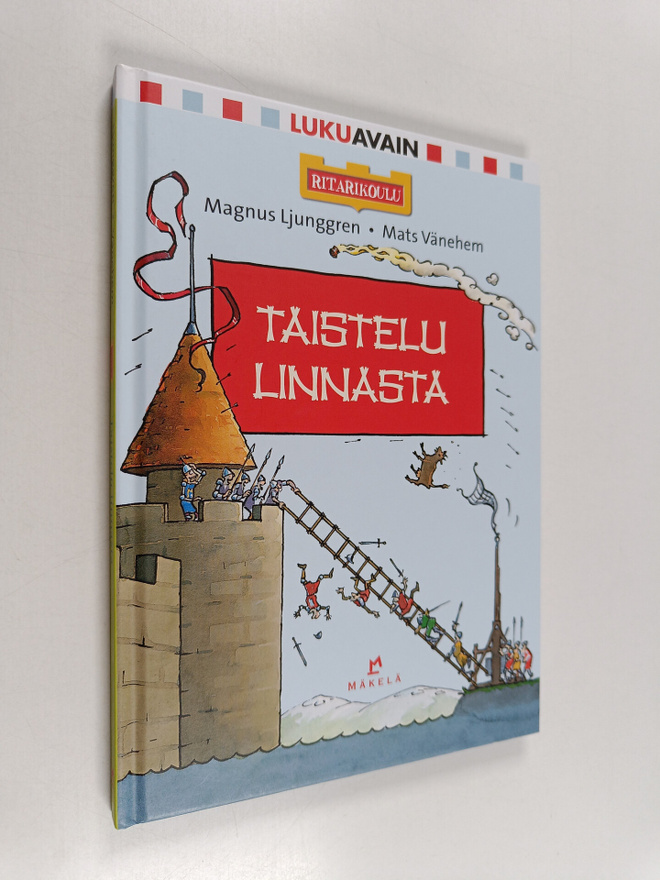 Magnus Ljunggren : Taistelu linnasta