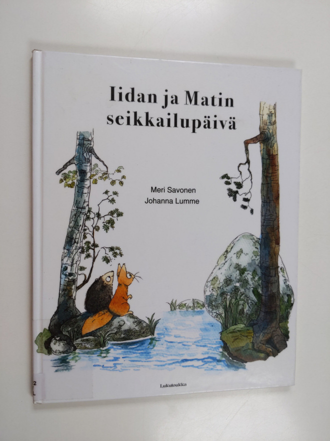 Meri Savonen : Iidan ja Matin seikkailupäivä