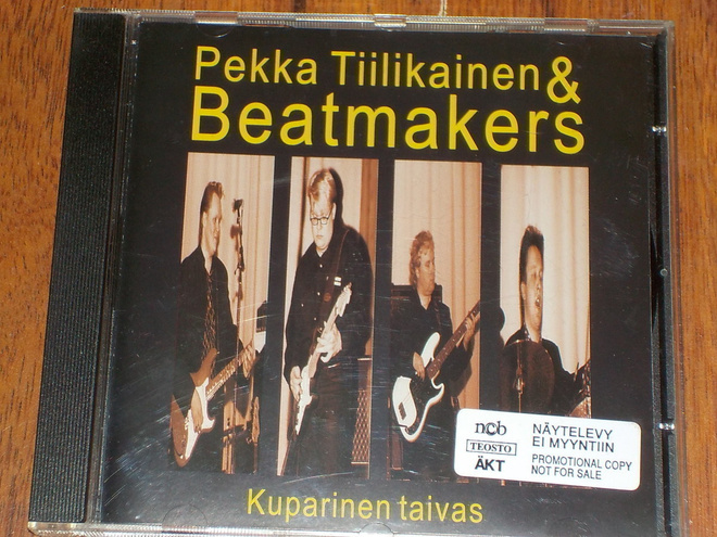 CD - PEKKA TIILIKAINEN - Kuparinen Taivas - 2000 MINT-