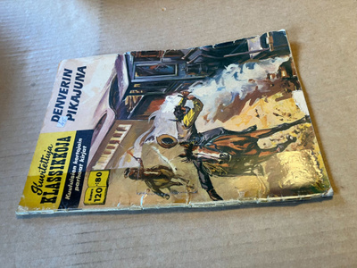 KUVITETTUJA KLASSIKKOJA 120 DENVERIN PIKAJUNA
