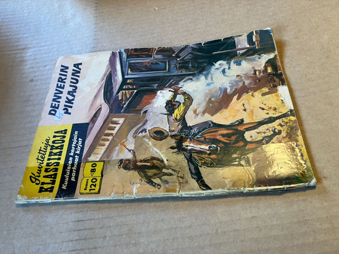 KUVITETTUJA KLASSIKKOJA 120 DENVERIN PIKAJUNA