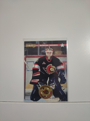 1996-97 Donruss - Press Proofs #156 Damian Rhodes PR2000